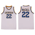 Love & Basketball Quincy McCall Crenshaw 22 Jersey - White