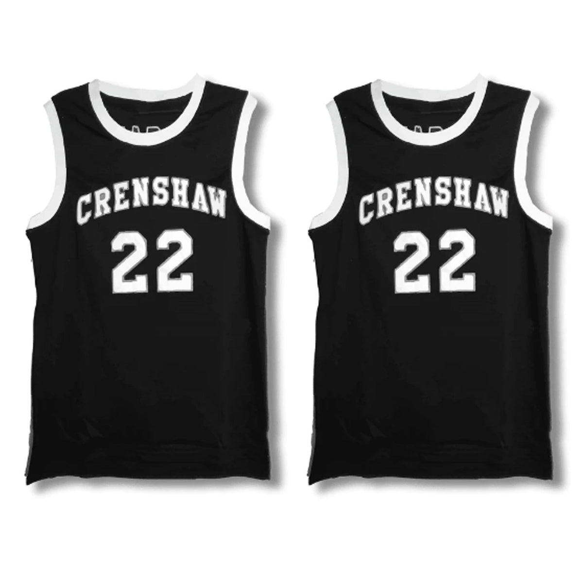 Love & Basketball Quincy McCall Crenshaw 22 Jersey - Black